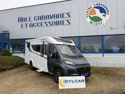 RAPIDO Camping car 2026 occasion Dom-le-Mesnil 08160