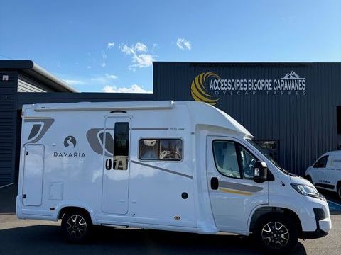 BAVARIA Camping car 2025 occasion Tarbes 65000
