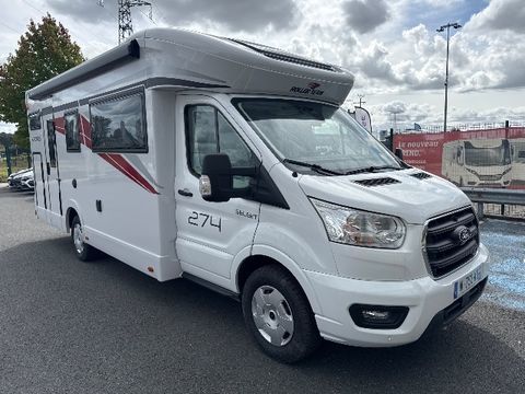 ROLLER TEAM Camping car 2026 occasion Saint-Jean-du-Cardonnay 76150