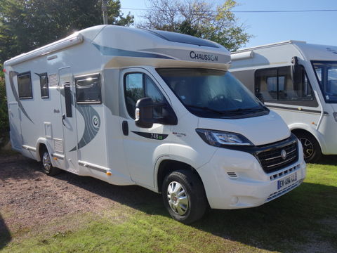 CHAUSSON Camping car 2018 occasion Ch&acirc;telguyon 63140