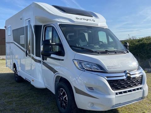 Camping car Camping car 2024 occasion Dompierre-sur-Yon 85170