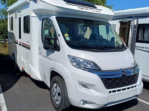 GIOTTILINE Camping car 2022 occasion V&eacute;retz 37270