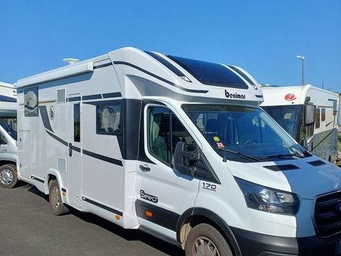 BENIMAR Camping car 2025 occasion V&eacute;retz 37270