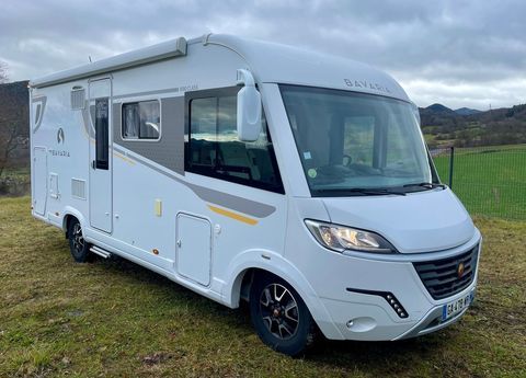 BAVARIA Camping car 22 occasion Saint-Hostien 43260