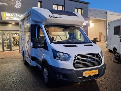 BENIMAR Camping car 2018 occasion Voglans 73420