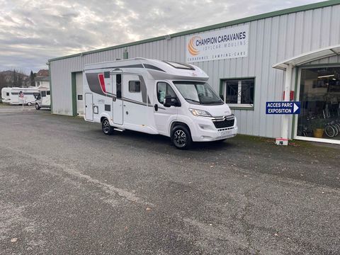 B&Uuml;RSTNER Camping car  occasion Toulon-sur-Allier 03400