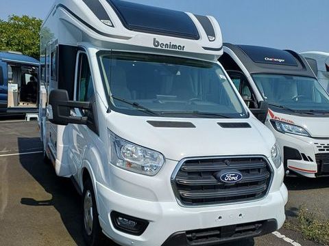 BENIMAR Camping car 2025 occasion V&eacute;retz 37270