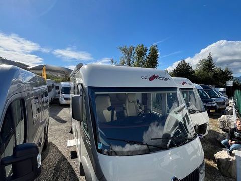 CARTHAGO Camping car 2020 occasion Voglans 73420