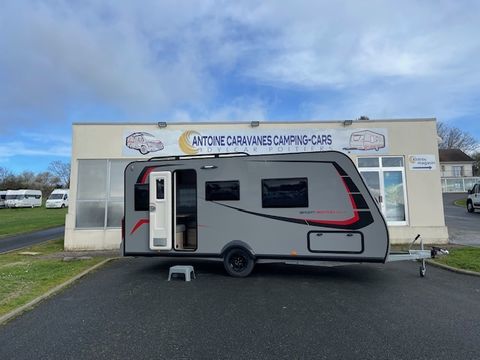 STERCKEMAN Caravane 2024 occasion Beaumont 86490