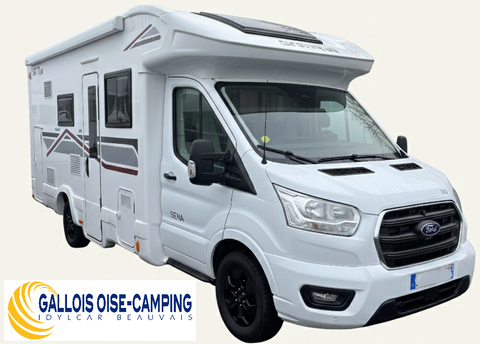 GIOTTILINE Camping car 2026 occasion Francastel 60480