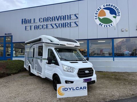 CHAUSSON Camping car 2026 occasion Dom-le-Mesnil 08160