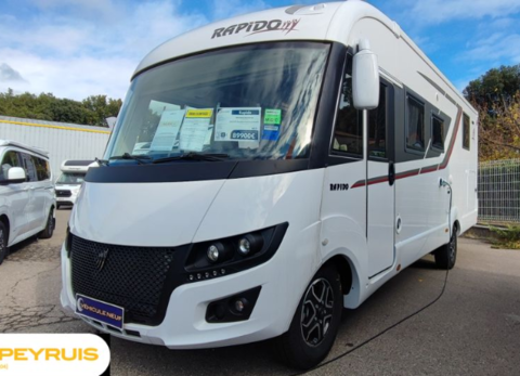 RAPIDO Camping car 2025 occasion Peyruis 04310