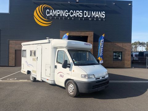 CHALLENGER Camping car 2000 occasion Monc&eacute;-en-Belin 72230