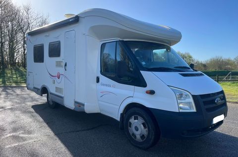 CHALLENGER Camping car 2009 occasion Dompierre-sur-Yon 85170
