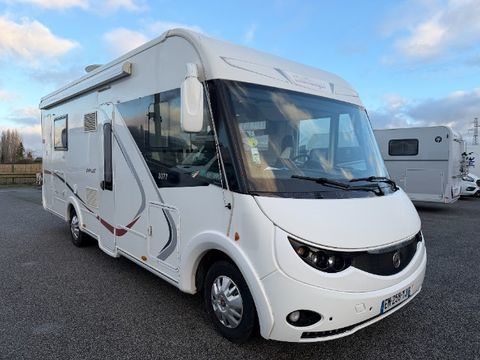 CHALLENGER Camping car 2017 occasion Saint-Jean-du-Cardonnay 76150