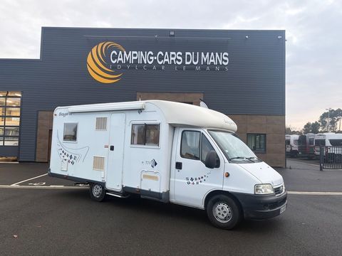 BAVARIA Camping car 2006 occasion Monc&eacute;-en-Belin 72230