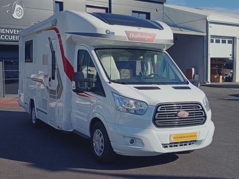 CHALLENGER Camping car 2019 occasion Voglans 73420