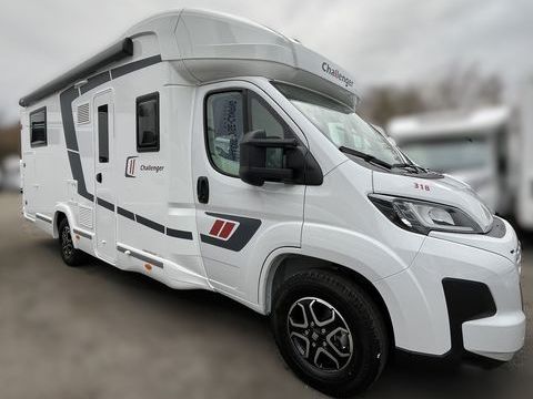 CHALLENGER Camping car 2025 occasion Francastel 60480