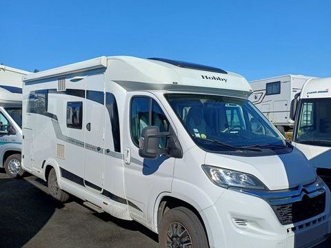 HOBBY Camping car 2020 occasion V&eacute;retz 37270