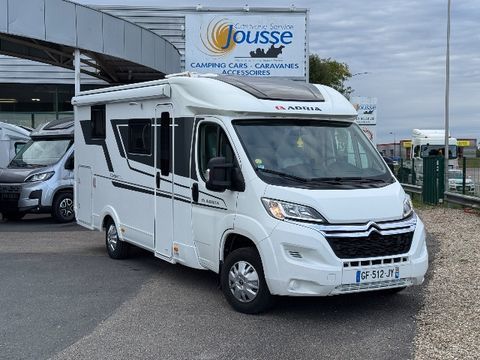 ADRIA Camping car 2022 occasion Franqueville-Saint-Pierre 76520