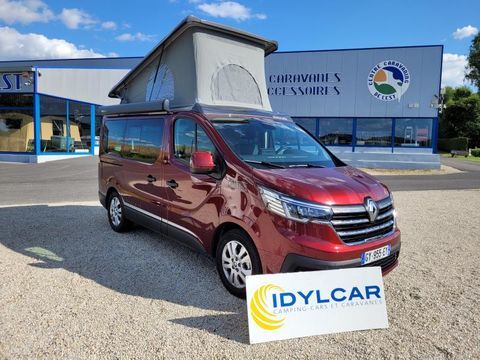 B&Uuml;RSTNER Camping car 2024 occasion Dom-le-Mesnil 08160