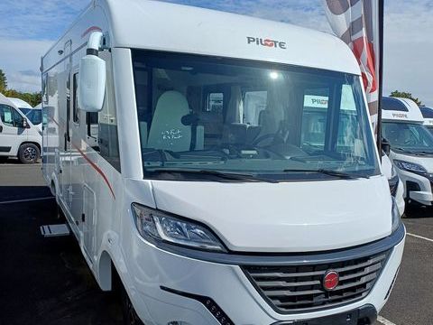PILOTE Camping car 2026 occasion V&eacute;retz 37270