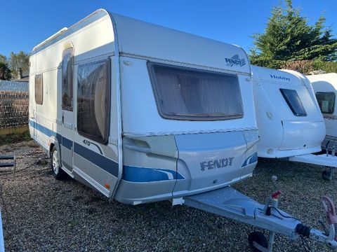 FENDT Caravane 2007 occasion Gainneville 76700
