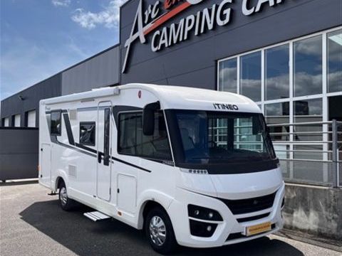 ITINEO Camping car 2022 occasion Guidel 56520