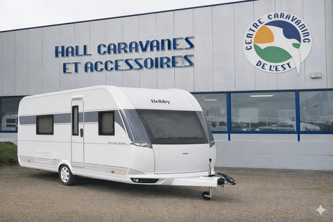 HOBBY Caravane 2026 occasion Dom-le-Mesnil 08160