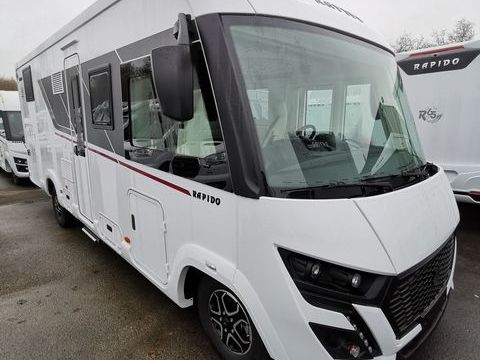 RAPIDO Camping car 2026 occasion Francastel 60480