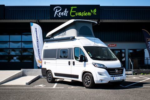 HYMERMOBIL Van am&eacute;nag&eacute; 2021 occasion SAINT BARTHELEMY D'ANJOU 49124