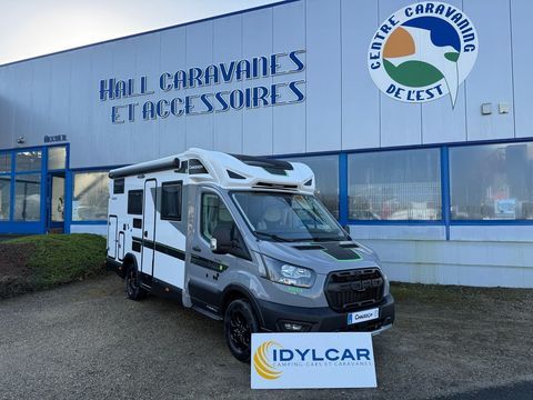 CHAUSSON Camping car 2026 occasion Dom-le-Mesnil 08160