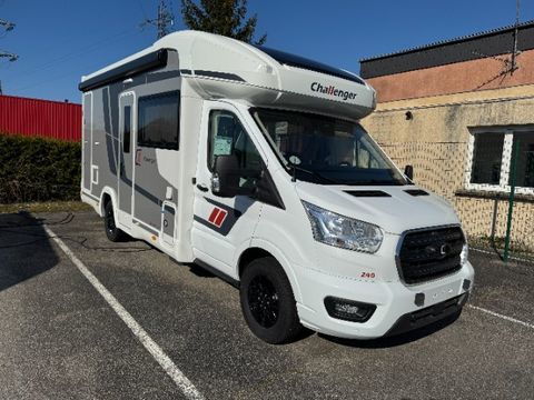 CHALLENGER Camping car 2025 occasion Saint-Jean-du-Cardonnay 76150
