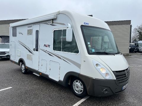 PILOTE Camping car 2014 occasion Gainneville 76700