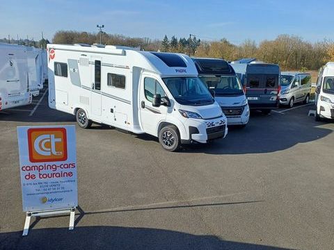 PILOTE Camping car 2025 occasion V&eacute;retz 37270