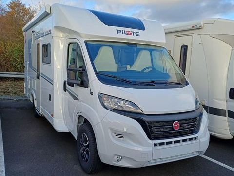 PILOTE Camping car 2024 occasion V&eacute;retz 37270