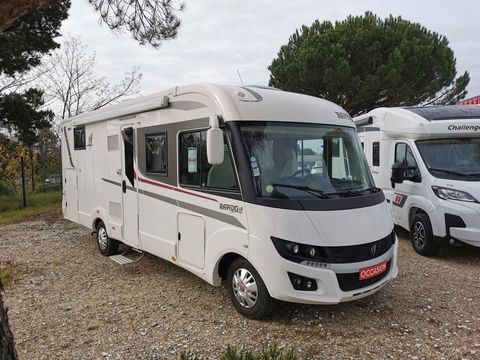 RAPIDO Camping car 2018 occasion M&eacute;rignac 33700
