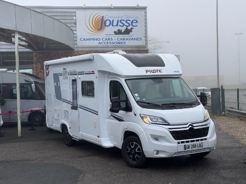 PILOTE Camping car 2021 occasion Franqueville-Saint-Pierre 76520
