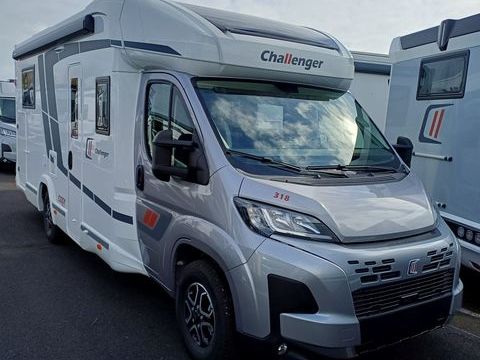 CHALLENGER Camping car 2026 occasion V&eacute;retz 37270