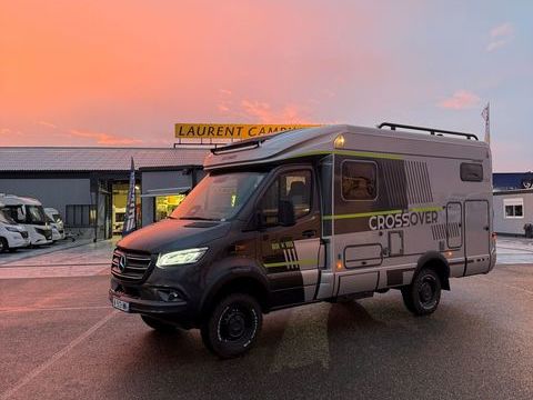 HYMERMOBIL Camping car 2026 occasion Fegersheim 67640