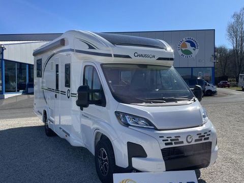 CHAUSSON Camping car 2025 occasion Dom-le-Mesnil 08160