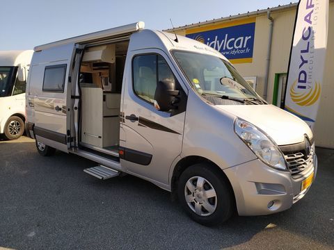 Van am&eacute;nag&eacute; Van am&eacute;nag&eacute; 2018 occasion Vingt-Hanaps 61250