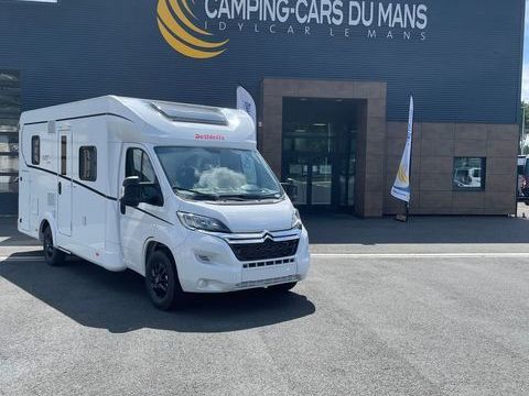 DETHLEFFS Camping car 2024 occasion Monc&eacute;-en-Belin 72230