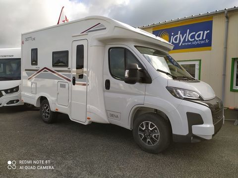 GIOTTILINE Camping car 2026 occasion Vingt-Hanaps 61250
