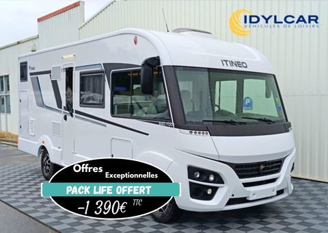 ITINEO Camping car 2025 occasion Ruffec 16700