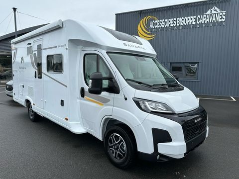 BAVARIA Camping car 2025 occasion Tarbes 65000