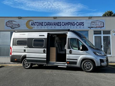 ADRIA Van am&eacute;nag&eacute; 2026 occasion Beaumont 86490