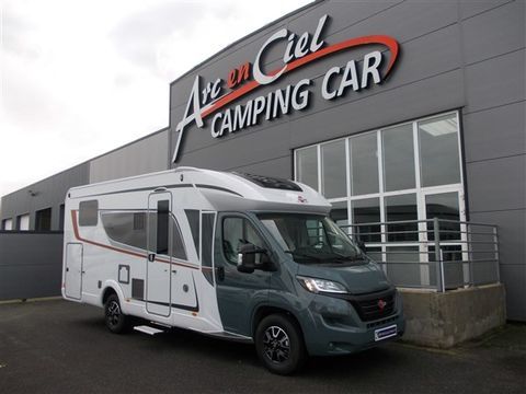 B&Uuml;RSTNER Camping car  occasion Guidel 56520