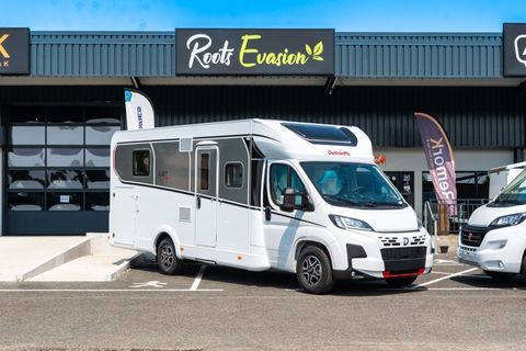 DETHLEFFS Camping car 2025 occasion SAINT BARTHELEMY D'ANJOU 49124