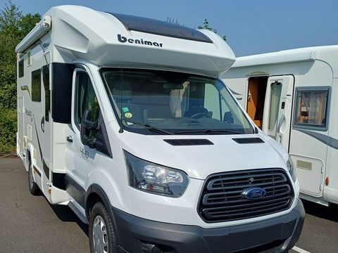 BENIMAR Camping car 2016 occasion V&eacute;retz 37270